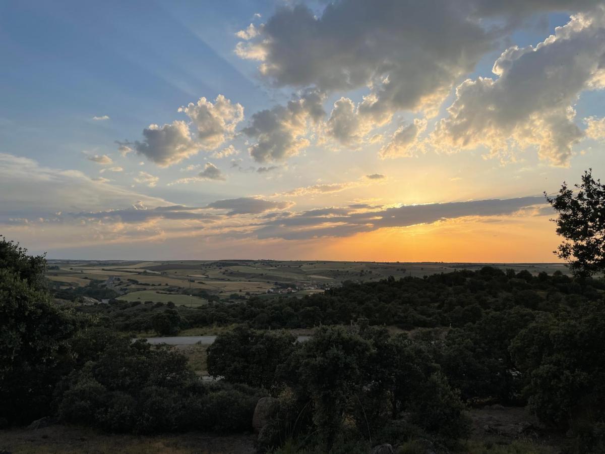 הוילה Zarzuela del Monte El Encinar De Gabino מראה חיצוני תמונה